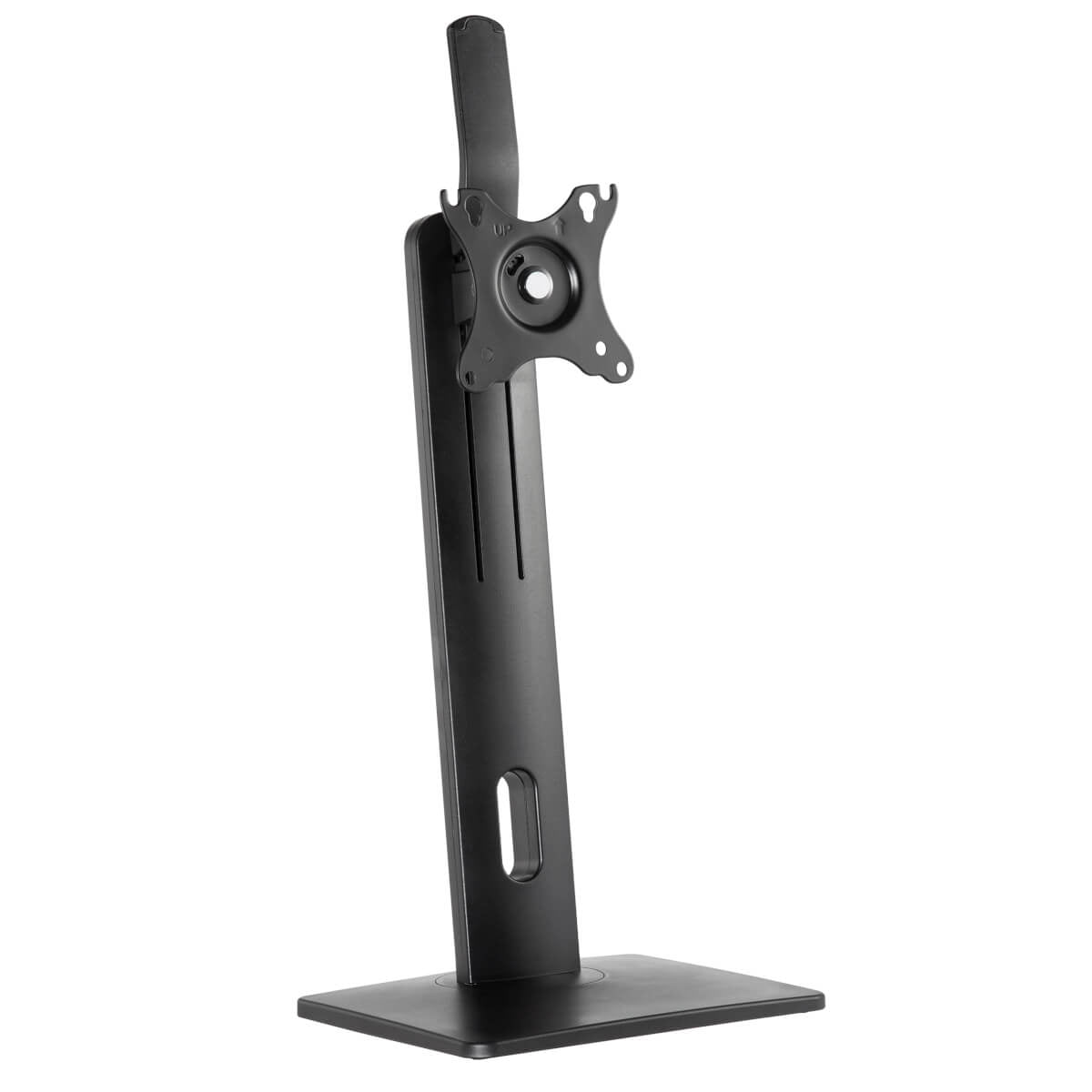 Tripp Lite Ddv1732Am Safe-It Precision-Placement Desktop Mount With Antimicrobial Tape For 17 To 32-Inch Displays