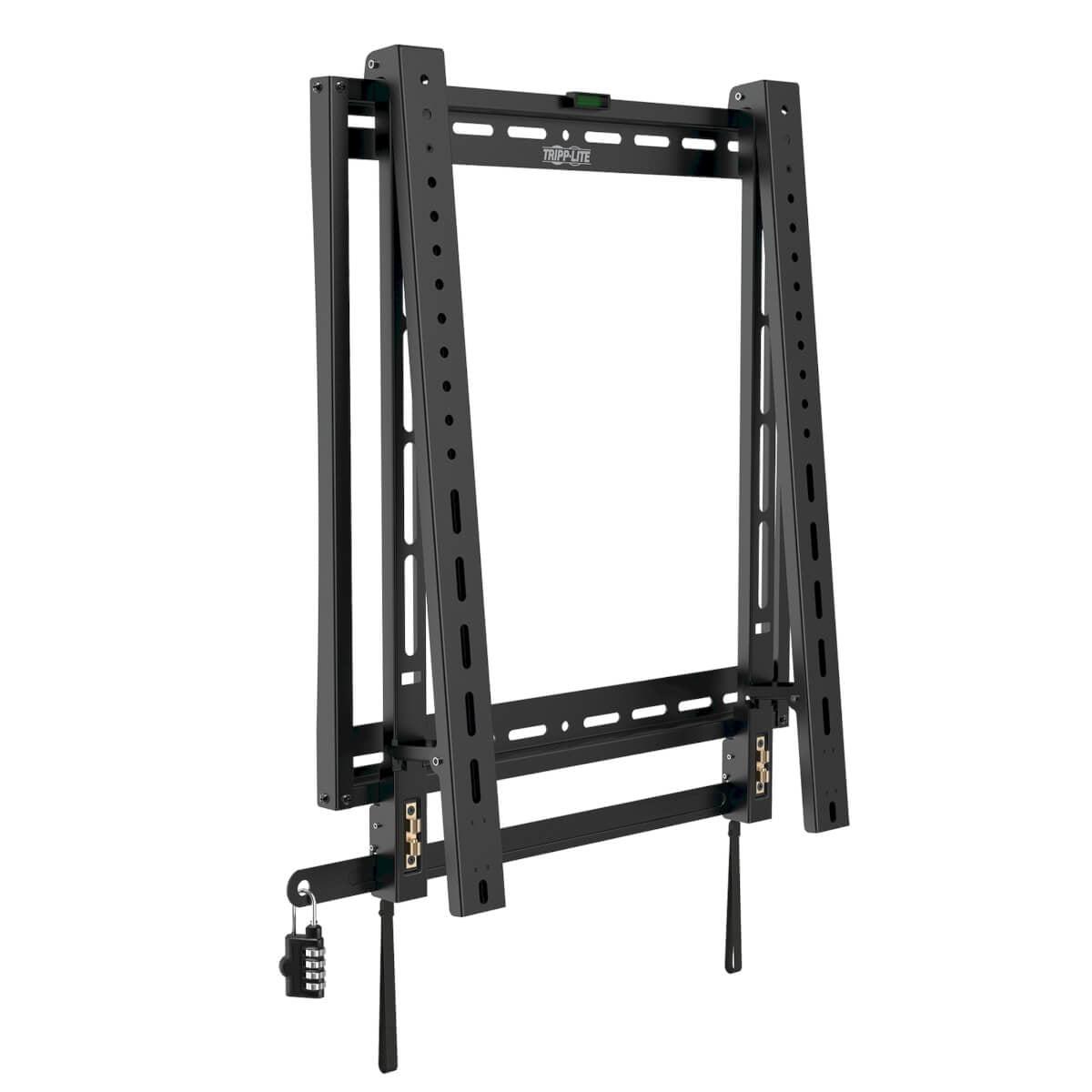 Tripp Lite Dwfpsc4570M Heavy-Duty Fixed Security Tv Wall Mount For 45-70" Tvs & Monitors - Flat Screen, Portrait Mode