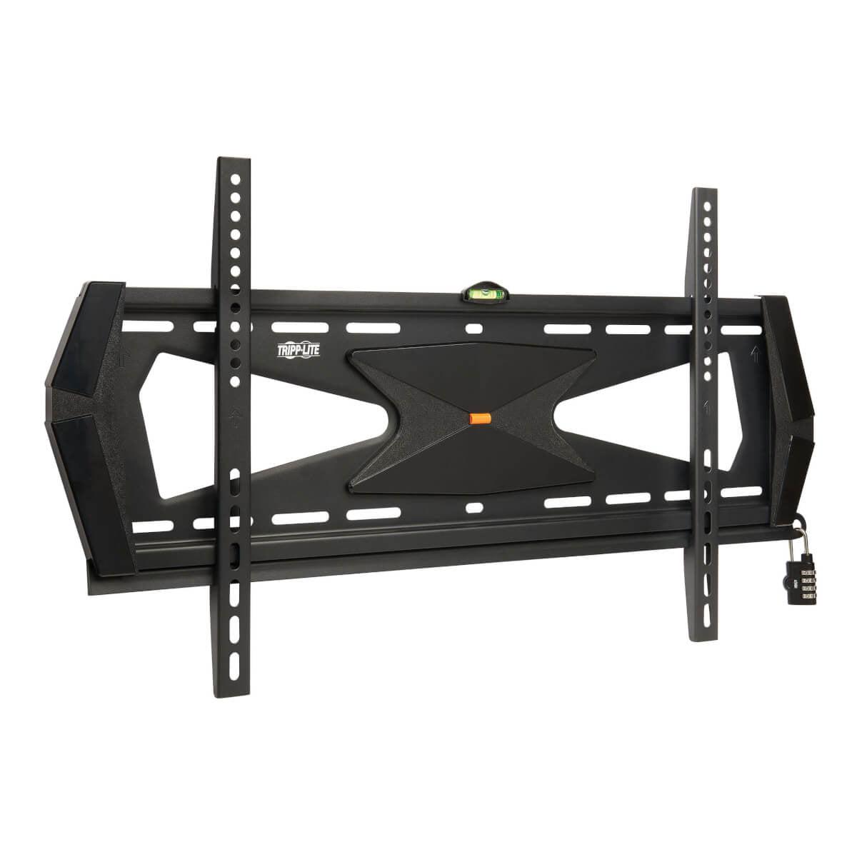 Tripp Lite Dwfsc3780Mul Heavy-Duty Fixed Security Tv Wall Mount For 37-80" Televisions & Monitors - Flat/Curved, Ul Certified