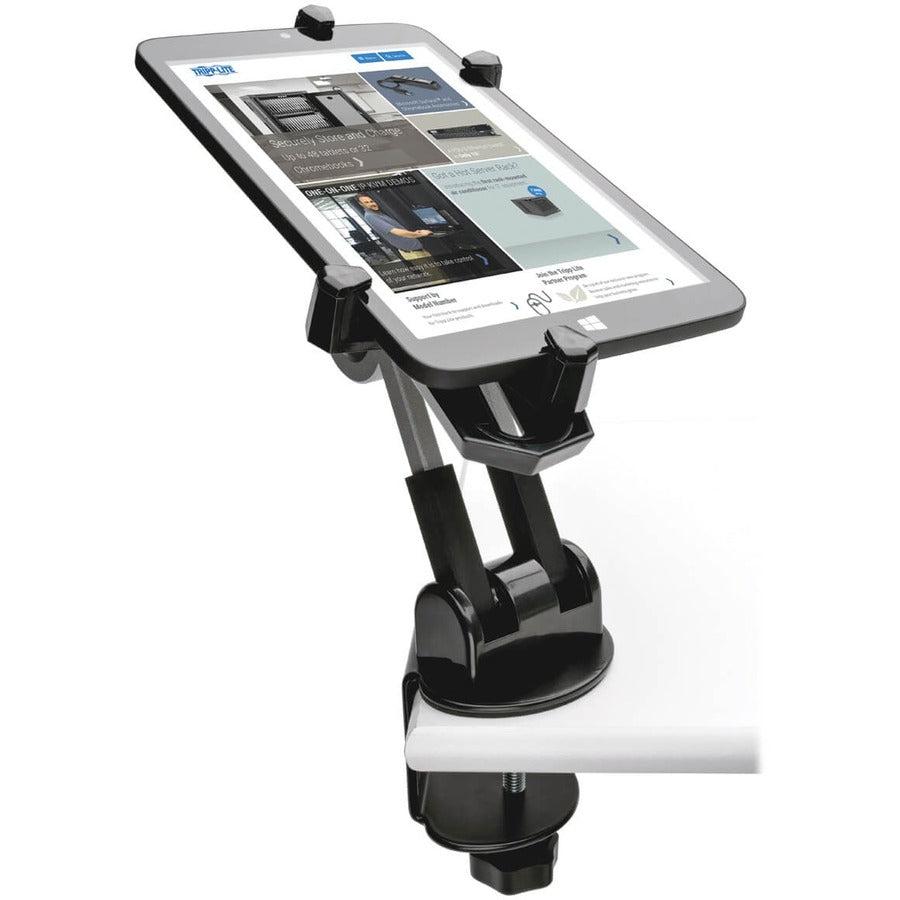 Tripp Lite Ddr0710Sc Full-Motion Universal Tablet Desk Clamp For 7 In. To 10 In. Tablets