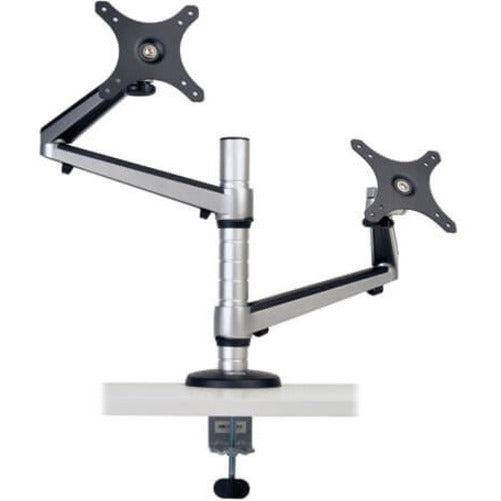 Tripp Lite Ddr1327Dcs Dual Full Motion Flex Arm Desk Clamp For 13" To 27" Monitors