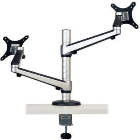 Tripp Lite Ddr1327Dcs Dual Full Motion Flex Arm Desk Clamp For 13" To 27" Monitors