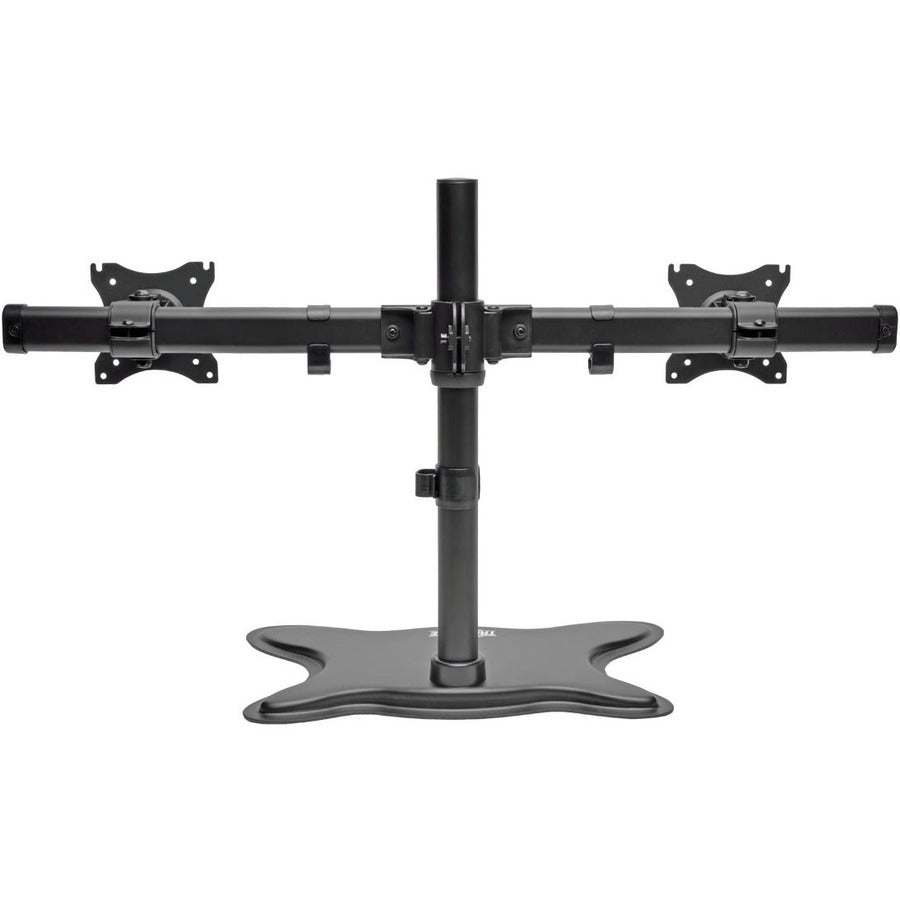 Tripp Lite Ddr1327Sdd Dual-Monitor Desktop Mount Stand For 13" To 27" Flat-Screen Displays