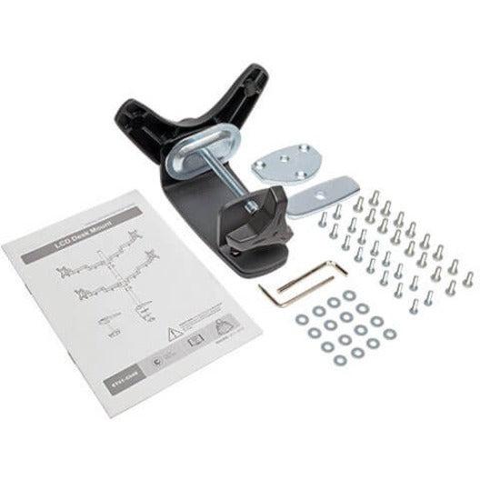 Tripp Lite Ddr1327Sqfc Quad Full Motion Flex Arm Desk Clamp For 13" To 27" Monitors