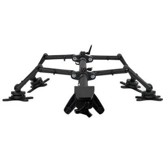 Tripp Lite Ddr1327Sqfc Quad Full Motion Flex Arm Desk Clamp For 13" To 27" Monitors
