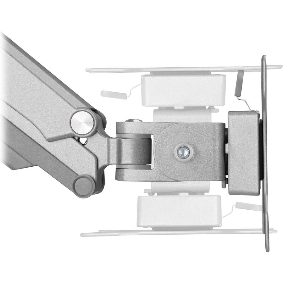 Tripp Lite Ddr1732Sal Single-Display Flex-Arm Desktop Clamp For 13” To 34” Displays - Usb And Audio Ports, Aluminum