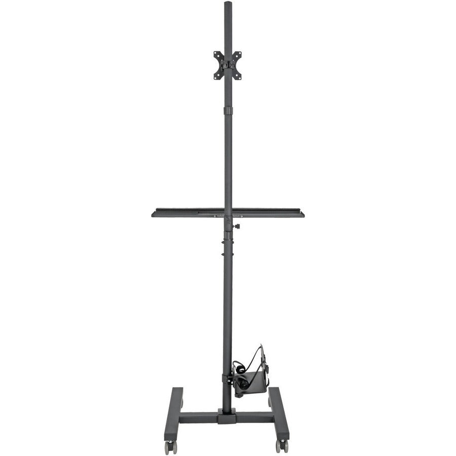 Tripp Lite Dmcs1732S Mobile Workstation With Monitor Mount - For 17" To 32" Displays, Height Adjustable