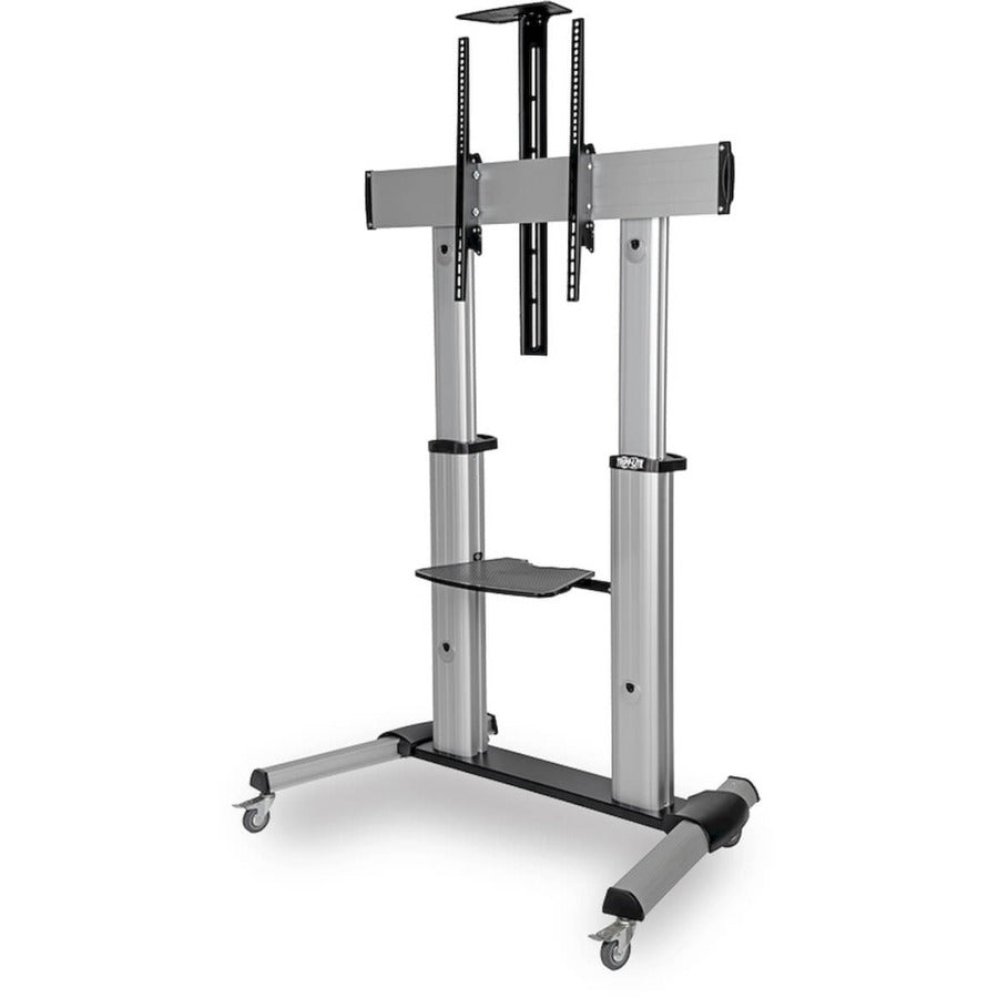 Tripp Lite Dmcs60100Xx Heavy-Duty Rolling Tv Stand, Height Adjustable, 60" - 100" Screens
