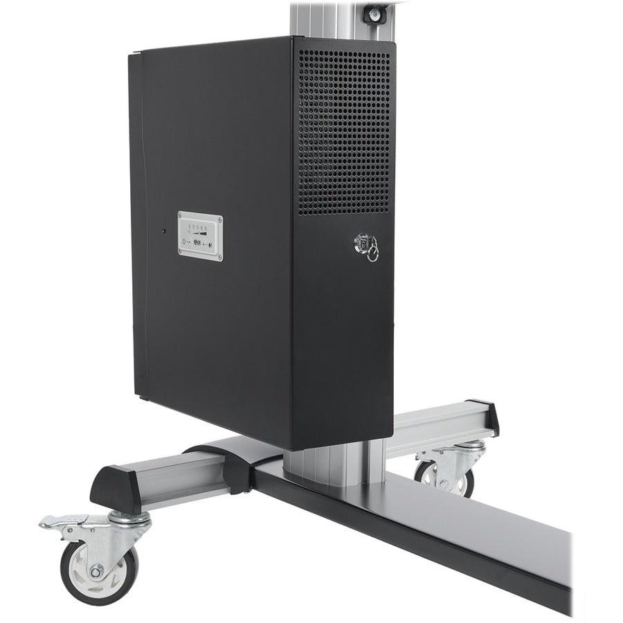 Tripp Lite Dmcs60100Xxbb Tv Mount 2.54 M (100") Black, Silver