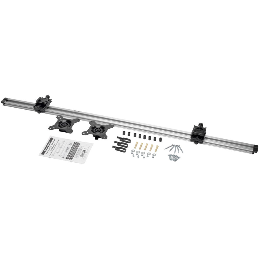 Tripp Lite Dmr1024X2 Dual Flat-Panel Rail Wall Mount For 10” To 24” Tvs And Monitors