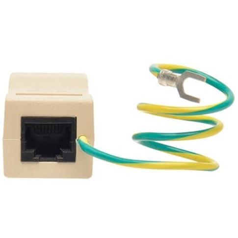 Tripp Lite Dtel2 Datashield In-Line Surge Protector For Network And Phone Lines, 2-Line Rj11/Rj45