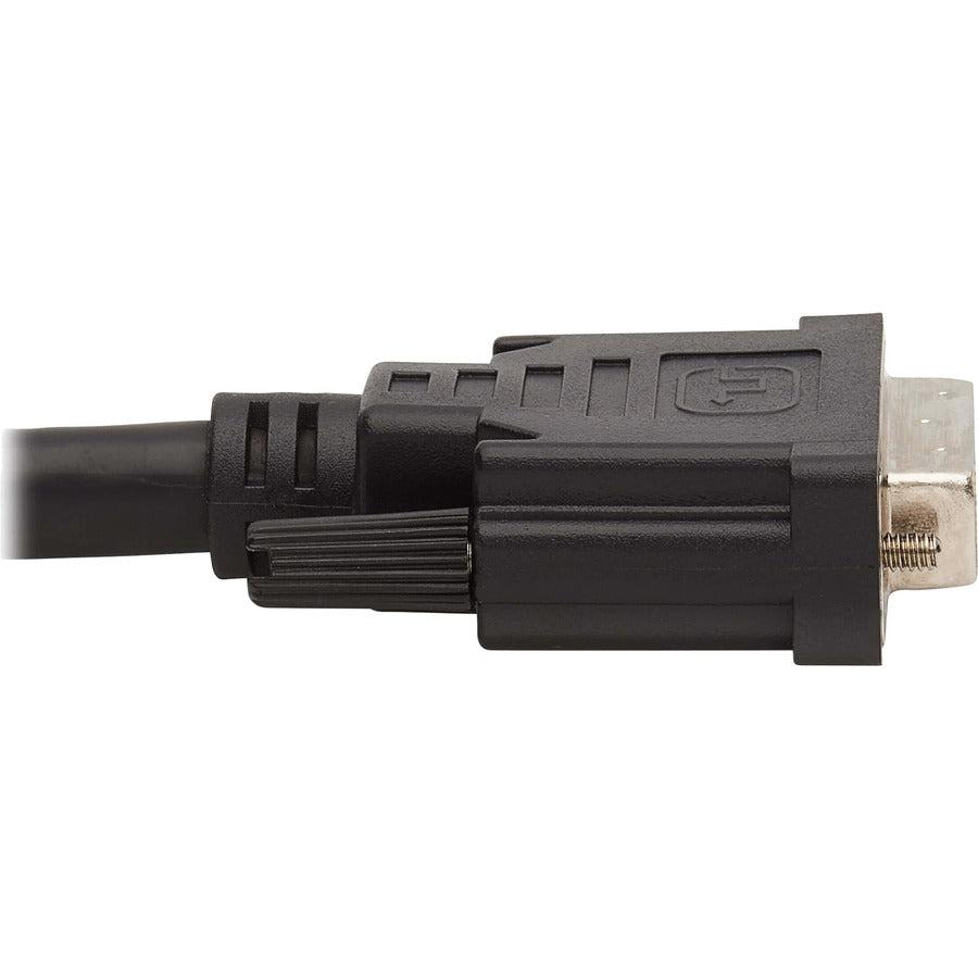 Tripp Lite Dvi Kvm Cable Kit - Dvi, Usb, 3.5 Mm Audio (3Xm/3Xm) + Usb (M/M), 6 Ft. (1.83 M)