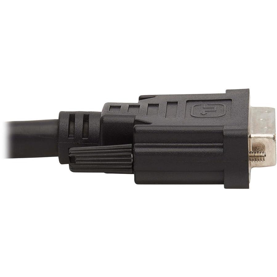 Tripp Lite Dvi Kvm Cable Kit - Dvi, Usb, 3.5 Mm Audio (3Xm/3Xm) + Usb (M/M) + Dvi (M/M), 6 Ft. (1.83 M)