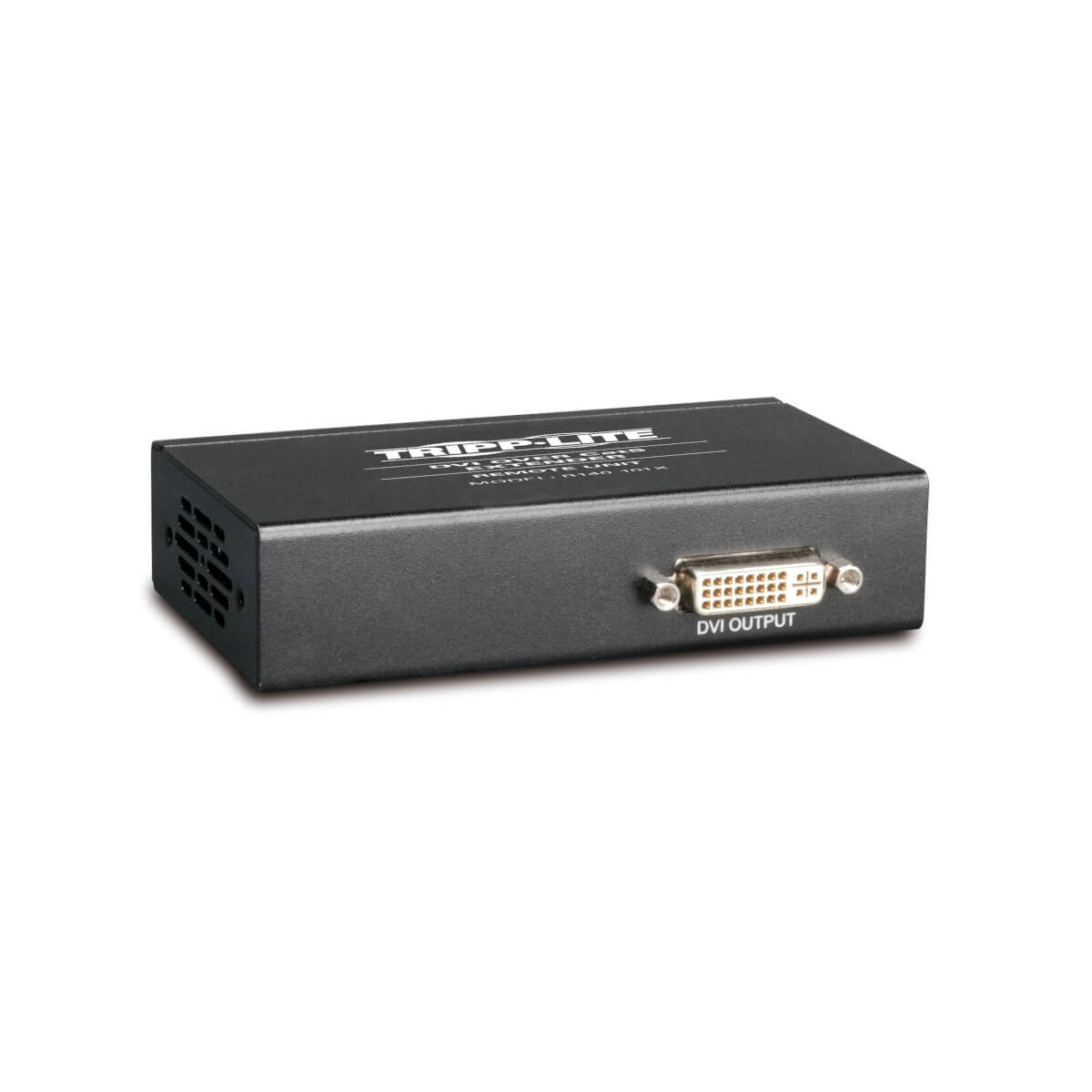 Tripp Lite Dvi Over Cat5 / Cat6 Extender, Box-Style Repeater, 1920 X 1080 At 60Hz, Up To 53.34 M (175-Ft.)