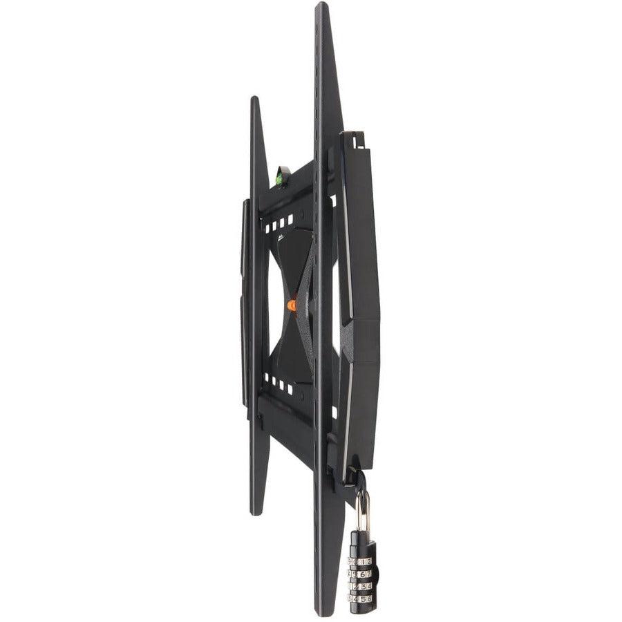 Tripp Lite Dwfsc3780Mul Heavy-Duty Fixed Security Tv Wall Mount For 37-80" Televisions & Monitors - Flat/Curved, Ul Certified