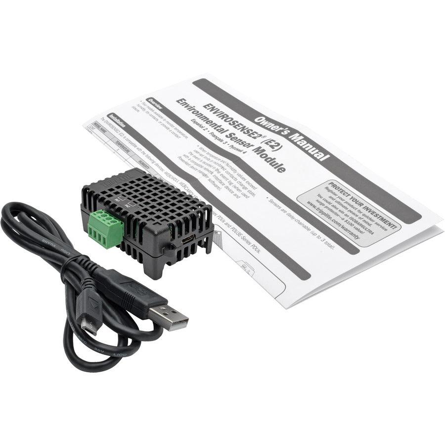 Tripp Lite E2Mtdo Envirosense2 (E2) Environmental Sensor Module With Temperature And Digital Outputs