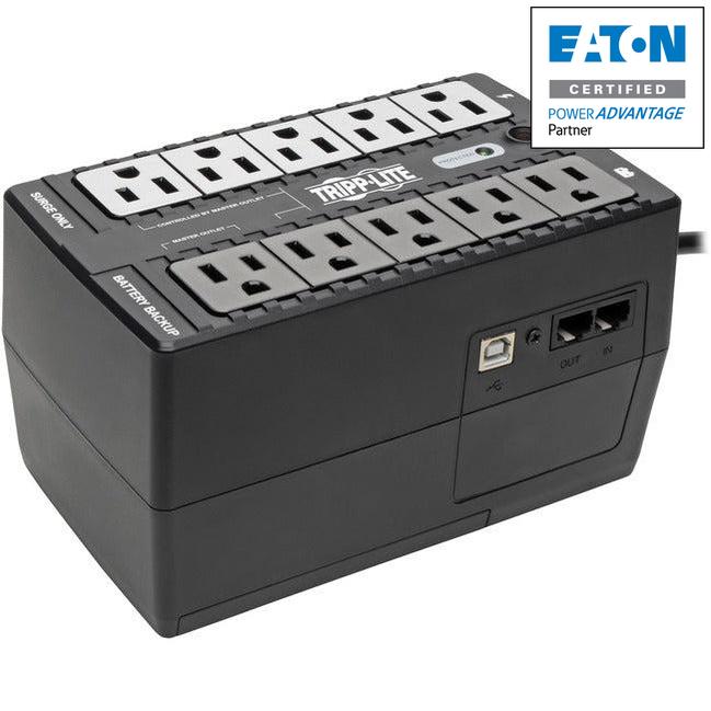 Tripp Lite ECO550UPS - Energy Saving Standby UPS Battery Backup | Tecisoft
