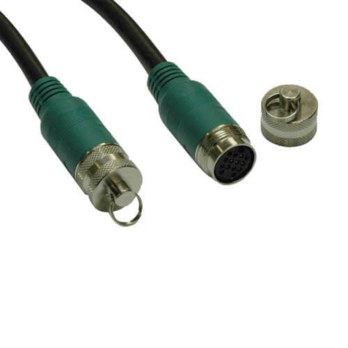 Tripp Lite Eza-035 Easy Pull Long-Run Display Cable - Type-A Analog Pvc Trunk Cable, 35 Ft. (10.67 M)