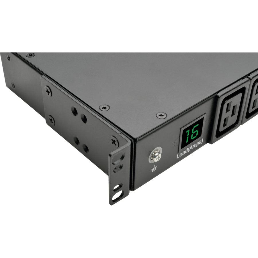Tripp Lite Eaton PDUMH16HV 3.7kW Metered PDU - Single-Phase 1U Rack Mount 208/230V | TeCiSoft