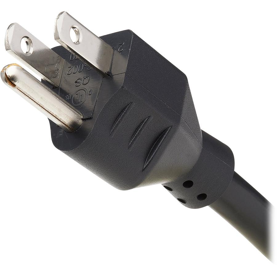 Tripp Lite Eco-Surge 7-Outlet Surge Protector, 6 Ft. Cord, 1080 Joules, 6 Individually Controlled Outlets, Black Housing