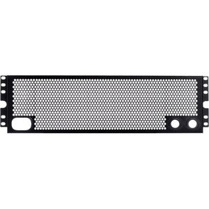 Tripp Lite Fixed Standoff Security Cage For Rack Equipment, 3U, Rear - Rack Security Cage - Rear - Rack Mountable - Black - 3U - 19"