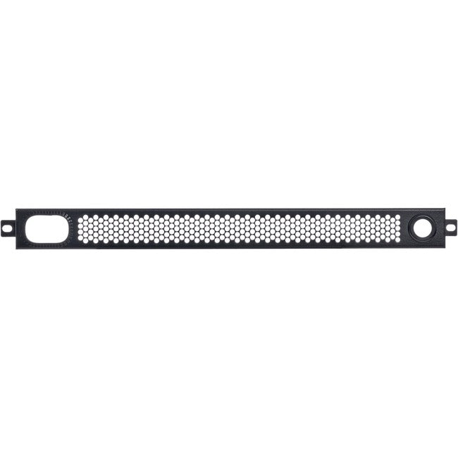 Tripp Lite Fixed Standoff Security Cage For Rack Equipment, 1U, Rear - Rack Security Cage - Rear - Rack Mountable - Black - 1U - 19"