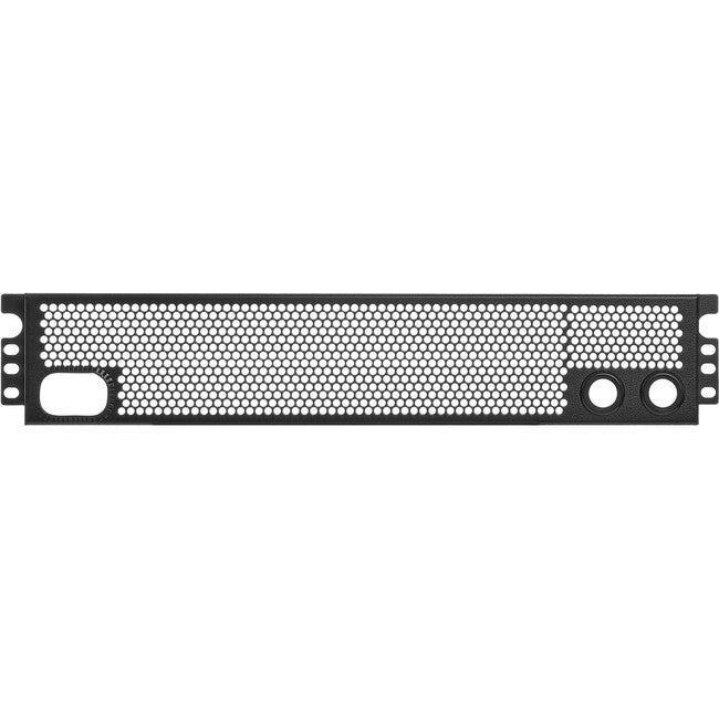 Tripp Lite Fixed Standoff Security Cage For Rack Equipment, 2U, Rear - Rack Security Cage - Rear - Rack Mountable - Black - 2U - 19"