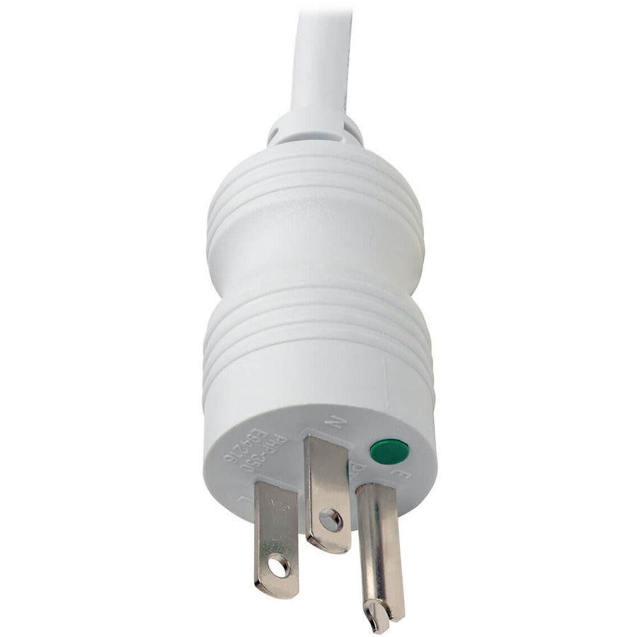 Tripp Lite For Patient-Care Vicinity – Ul 1363A Medical-Grade Power Strip, 6 15A Hospital-Grade Outlets, Safety Covers, 7 Ft. Cord