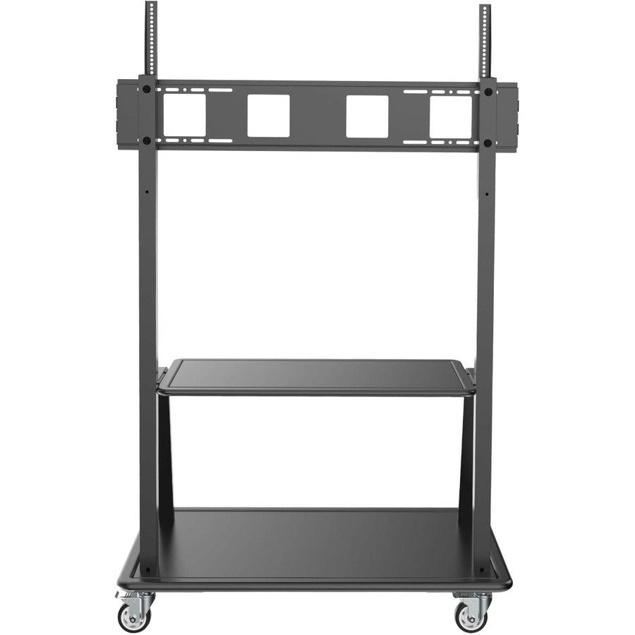 Tripp Lite Heavy-Duty Rolling TV Cart for 60” to 105” Displays DMCS60105XXDD