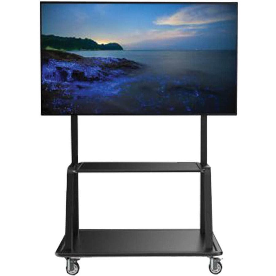 Tripp Lite Heavy-Duty Rolling TV Cart for 60” to 105” Displays DMCS60105XXDD