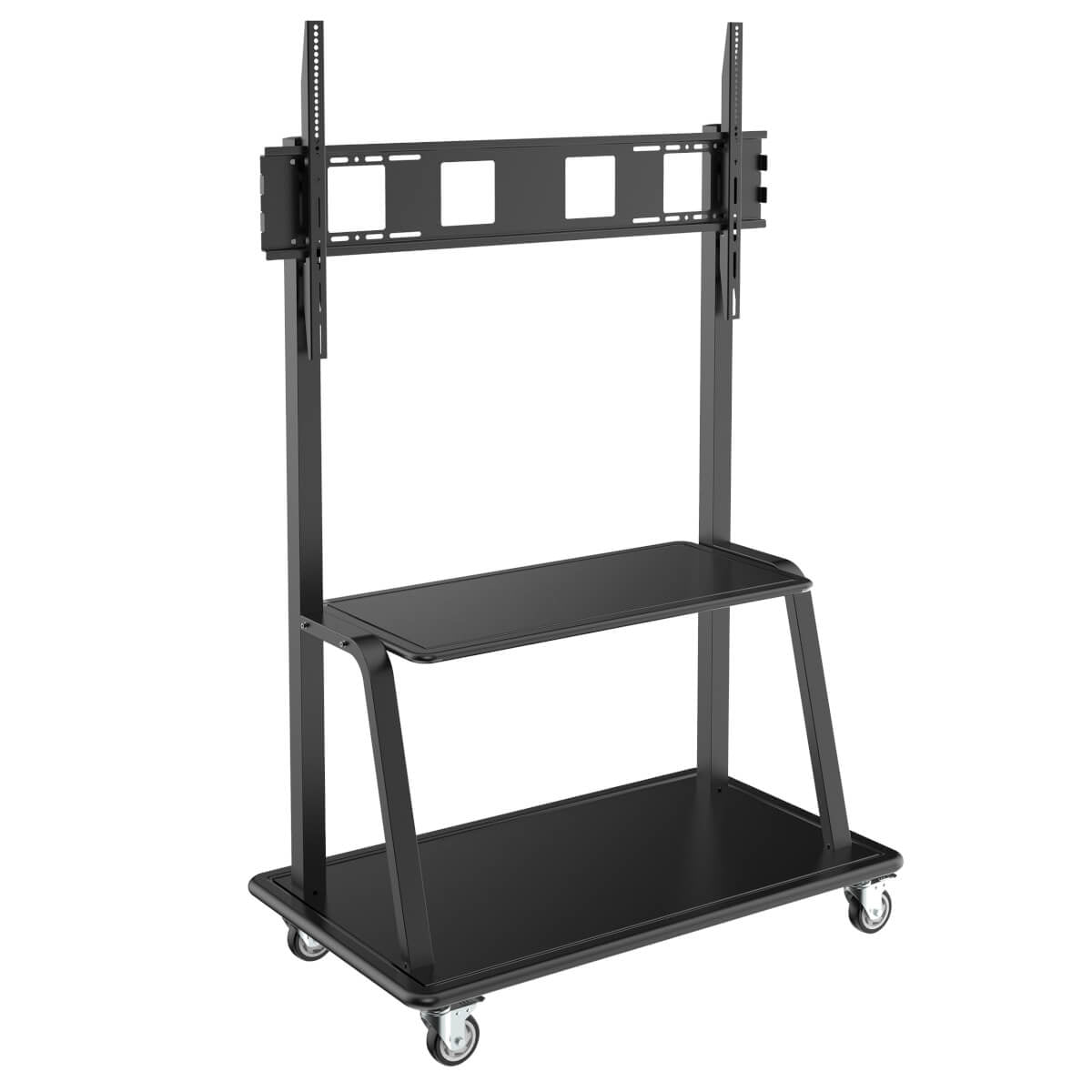 Tripp Lite Heavy-Duty Rolling TV Cart for 60” to 105” Displays DMCS60105XXDD