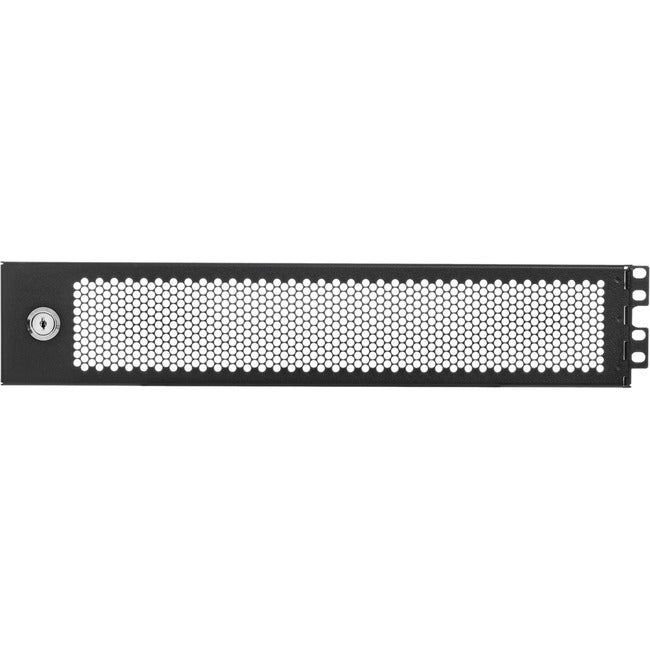 Tripp Lite Hinged Standoff Security Cage For Rack Equipment, 2U, Front - Rack Security Cage - Lockable - Front - Rack Mountable - Black - 2U - 19"