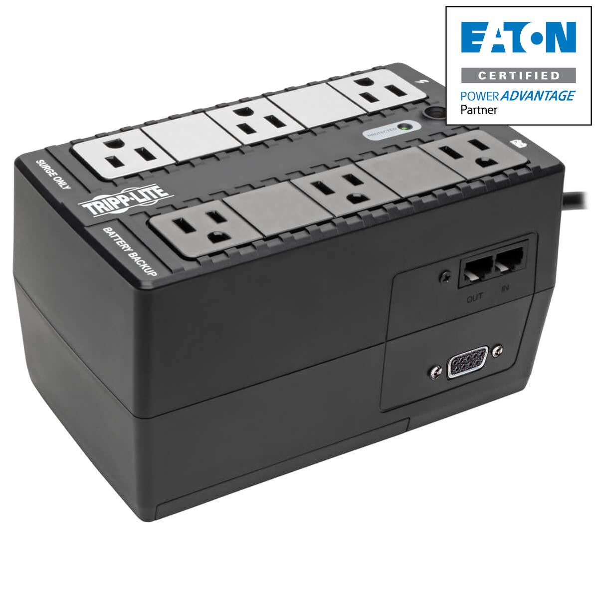 Tripp Lite Internet350Ser Uninterruptible Power Supply (Ups) 0.35 Kva 180 W