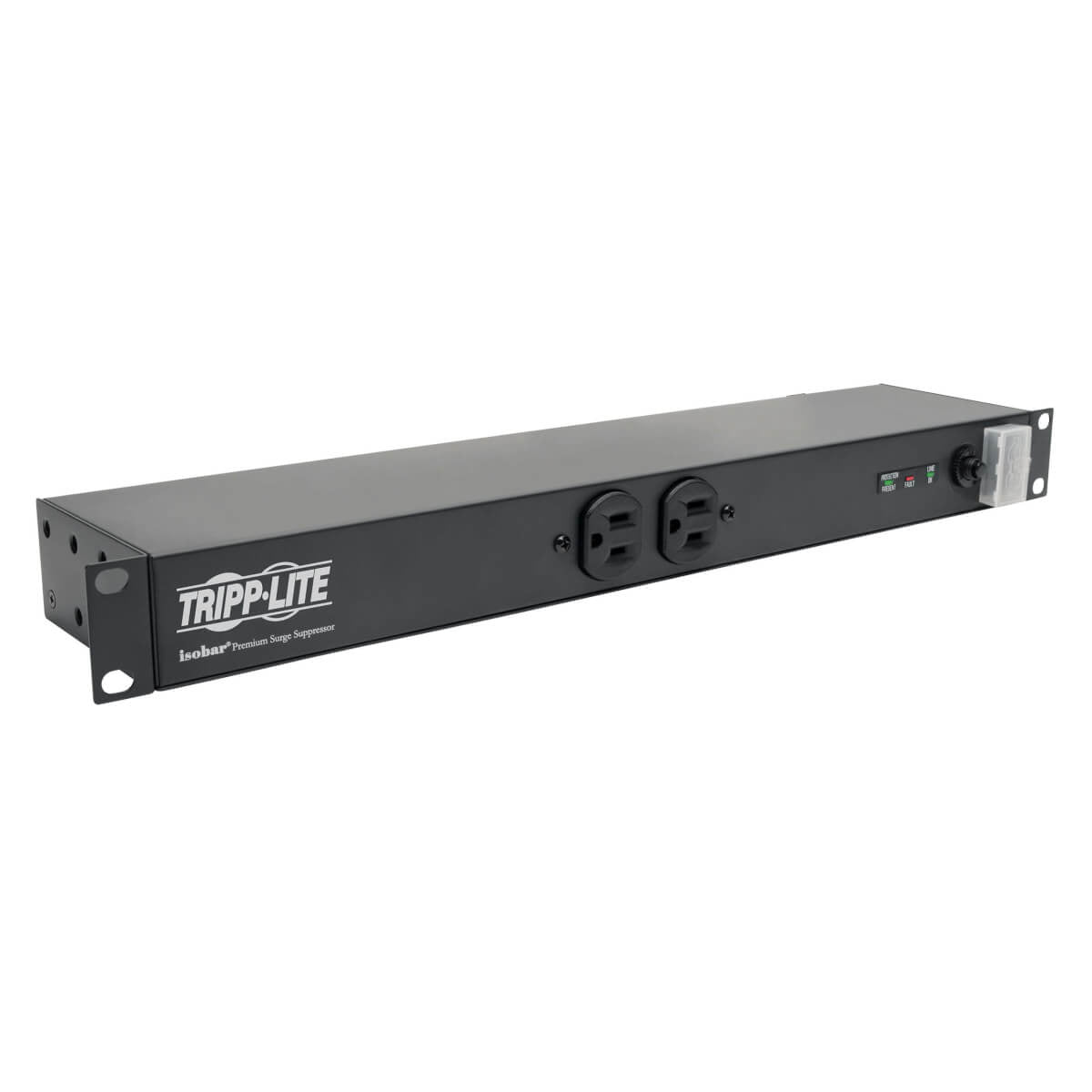 Tripp Lite Isobar12Ultra Surge Protector Black 12 Ac Outlet(S) 120 V 4.6 M