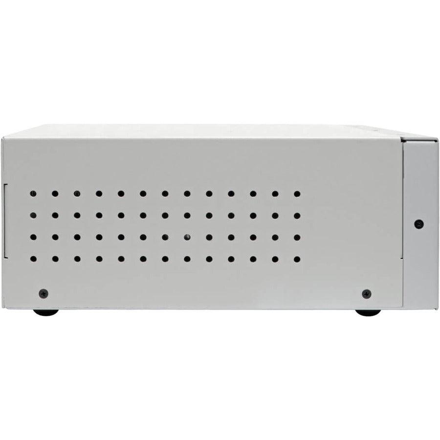 Tripp Lite Is1000Hgdv Isolator Series Dual-Voltage 115/230V 1000W 60601-1 Medical-Grade Isolation Transformer, C14 Inlet, 8 C13 Outlets