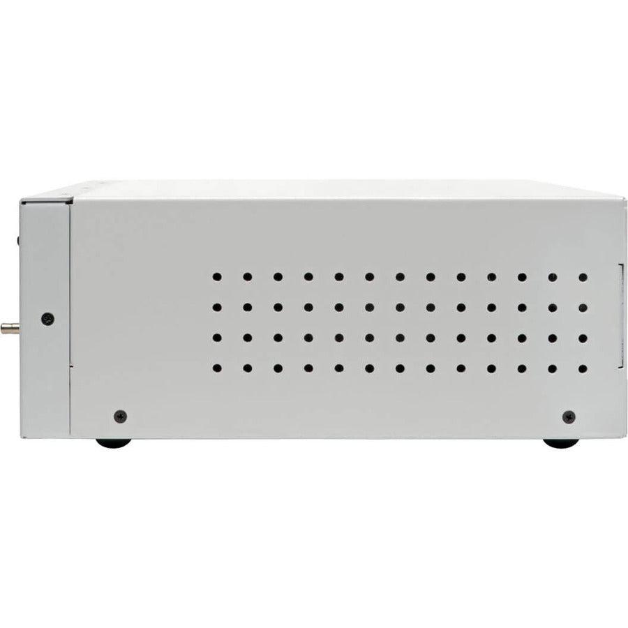 Tripp Lite Is1000Hgdv Isolator Series Dual-Voltage 115/230V 1000W 60601-1 Medical-Grade Isolation Transformer, C14 Inlet, 8 C13 Outlets