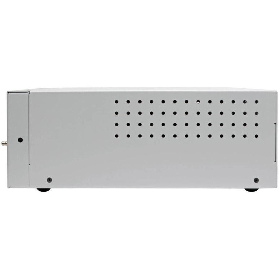 Tripp Lite Is1800Hgdv Isolator Series Dual-Voltage 115/230V 1800W 60601-1 Medical-Grade Isolation Transformer, C20 Inlet, 8 C13 Outlets