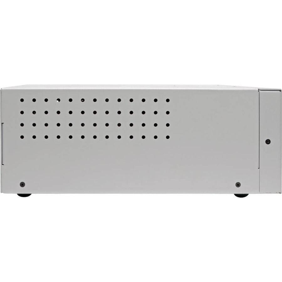 Tripp Lite Is1800Hgdv Isolator Series Dual-Voltage 115/230V 1800W 60601-1 Medical-Grade Isolation Transformer, C20 Inlet, 8 C13 Outlets