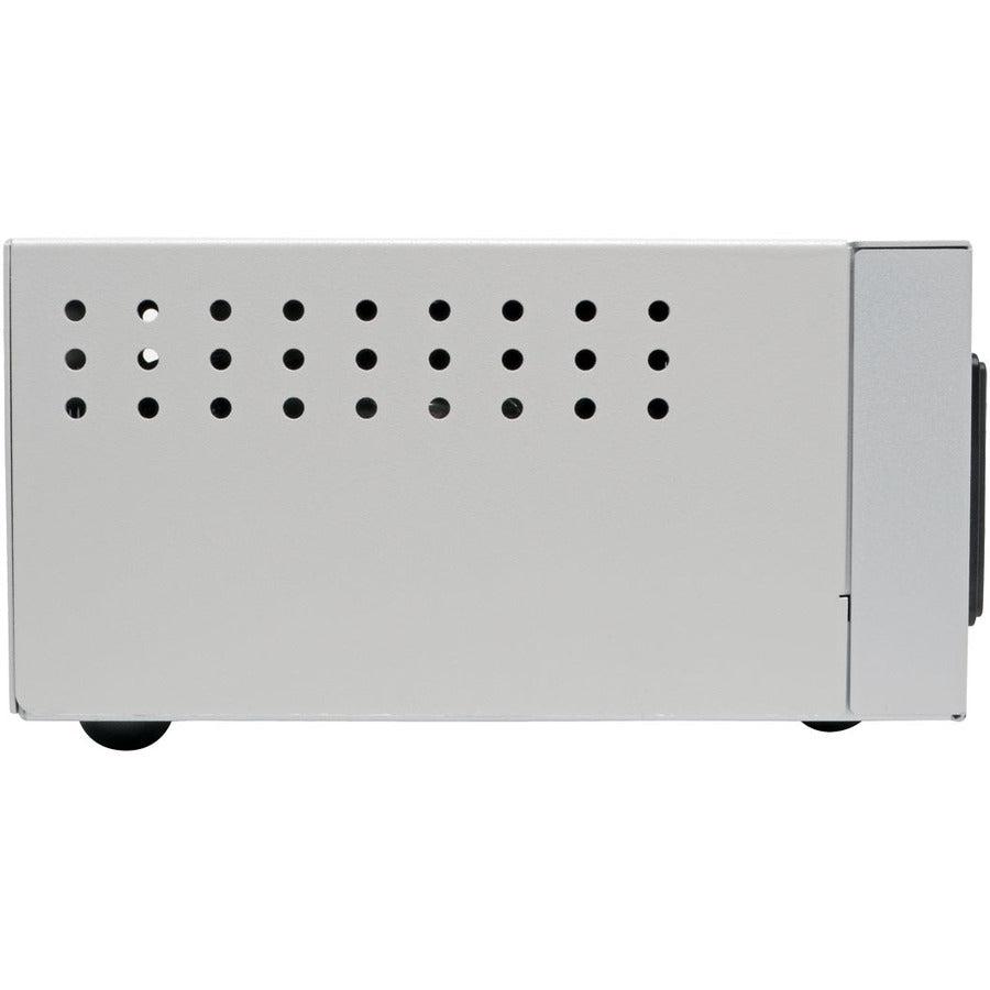 Tripp Lite Is300Hgdv Isolator Series Dual-Voltage 115/230V 300W 60601-1 Medical-Grade Isolation Transformer, C14 Inlet, 4 C13 Outlets