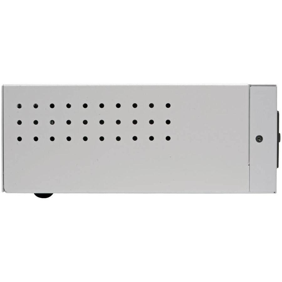 Tripp Lite Is600Hgdv Isolator Series Dual-Voltage 115/230V 600W 60601-1 Medical-Grade Isolation Transformer, C14 Inlet, 6 C13 Outlets