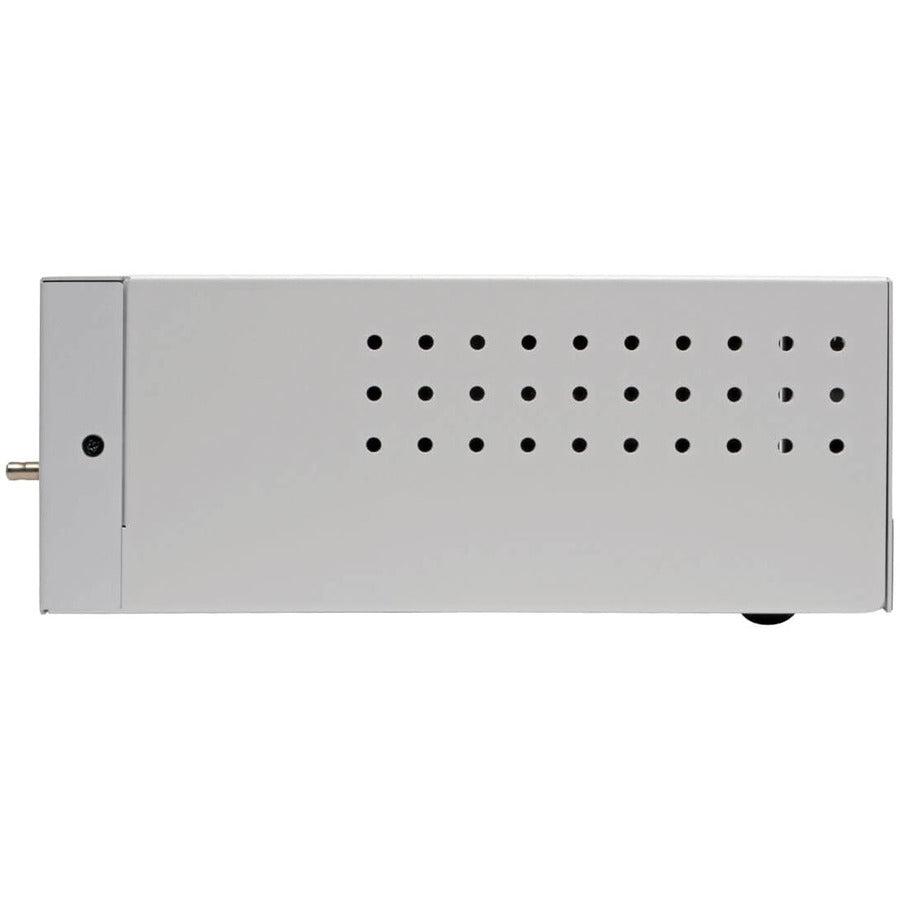 Tripp Lite Is600Hgdv Isolator Series Dual-Voltage 115/230V 600W 60601-1 Medical-Grade Isolation Transformer, C14 Inlet, 6 C13 Outlets