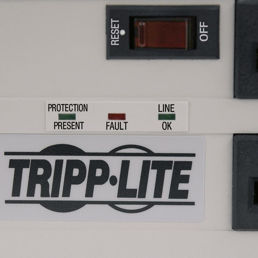 Tripp Lite Isobar Surge Suppressor White 8 Ac Outlet(S) 120 V 7.5 M