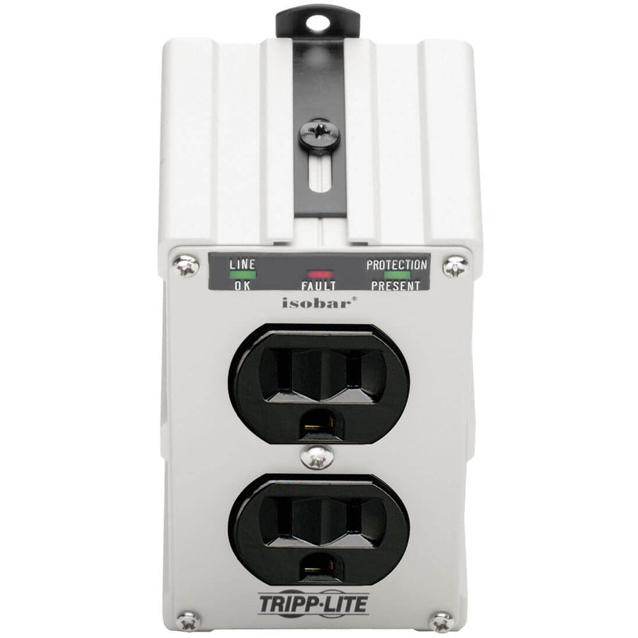 Tripp Lite Isoblok2-0 Surge Protector Grey 120 V