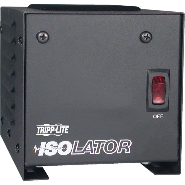 Tripp Lite Isolation Transformer 250W Surge 120V 2 Outlet 6' Cord Taa Gsa
