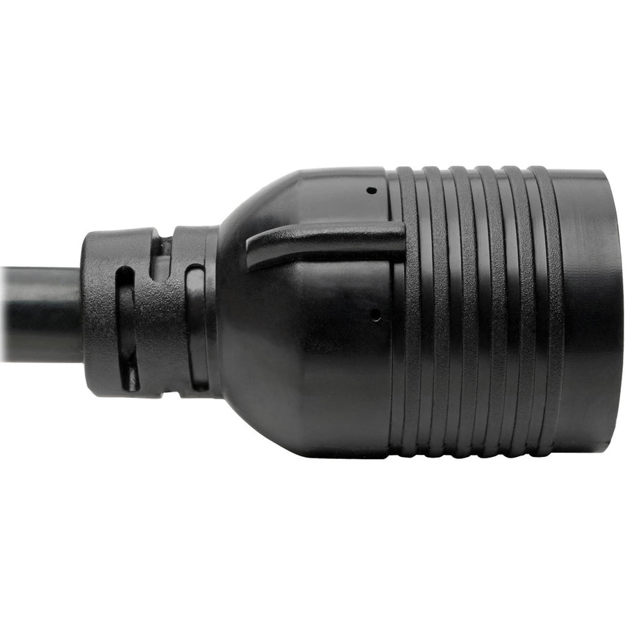 Tripp Lite L6-30P To L6-30R Heavy-Duty Extension Cord - 30A, 250V, 10 Awg, Black, 4.27 M