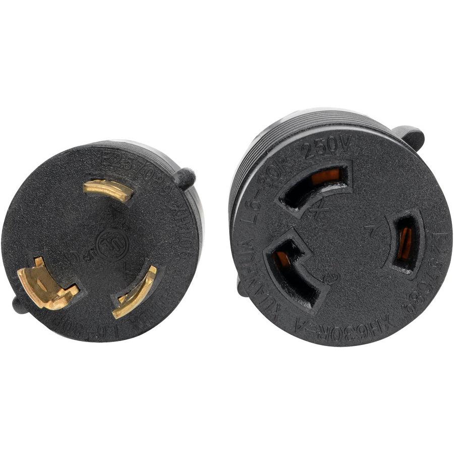 Tripp Lite L6-30P To L6-30R Heavy-Duty Extension Cord - 30A, 250V, 10 Awg, Black, 4.27 M