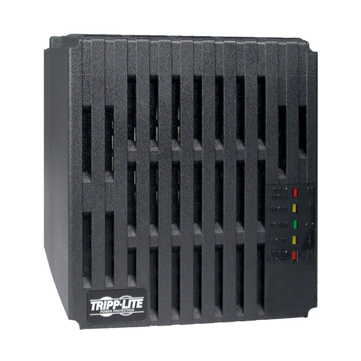 Tripp Lite Lr2000 2000W 230V Power Conditioner With Automatic Voltage Regulation (Avr), Ac Surge Protection, 6 Outlets, Uniplugint Adapter