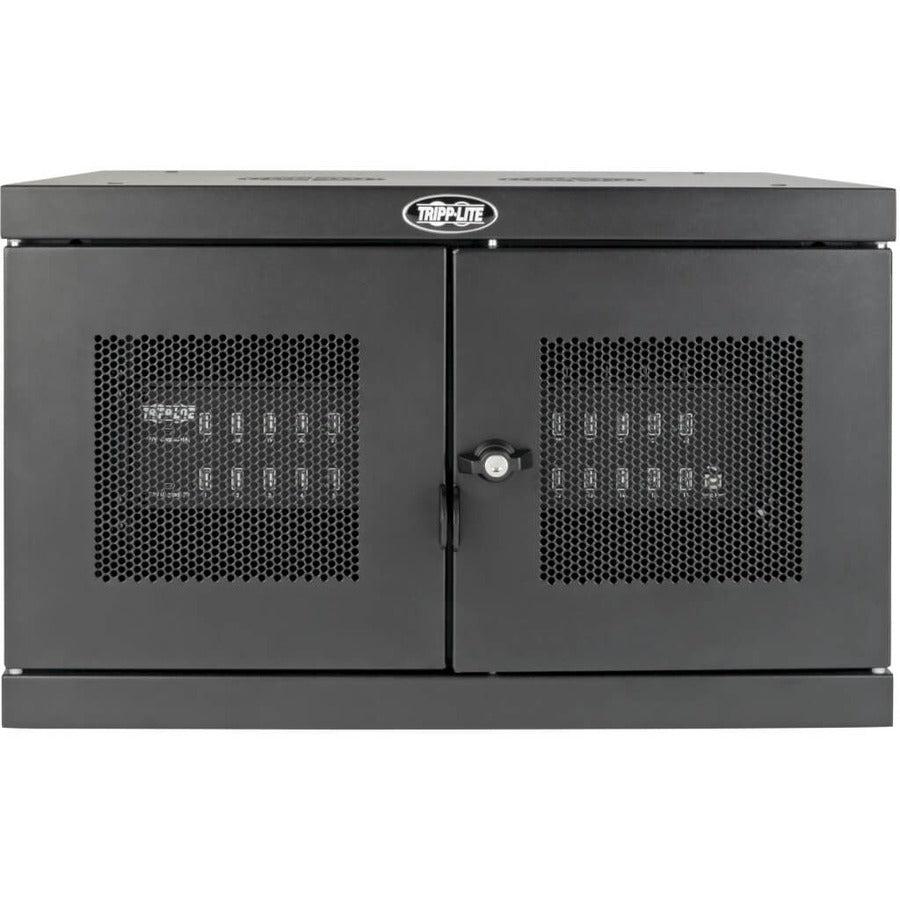 Tripp Lite Locking Cell Phone Charging Station For 32 Devices – Usb, With Sync For Smartphones