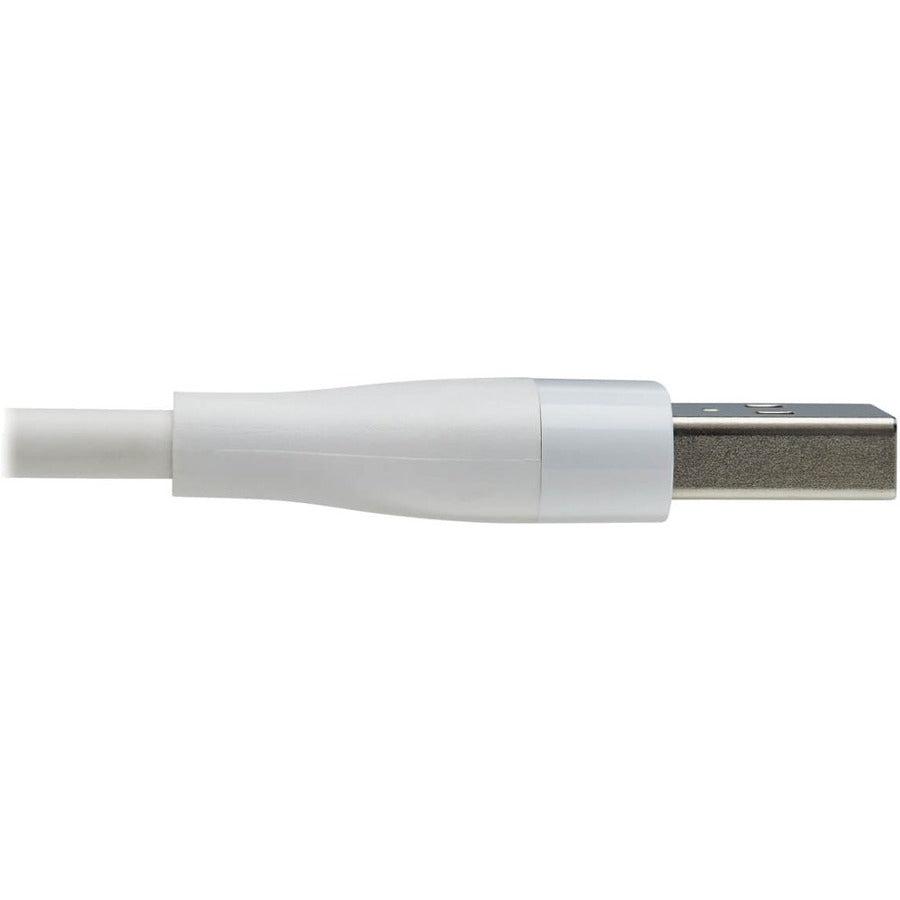 Tripp Lite M101Ab-004-Lmcw Safe-It Universal Usb-A To Lightning, Usb Micro-B And Usb-C Sync/Charge