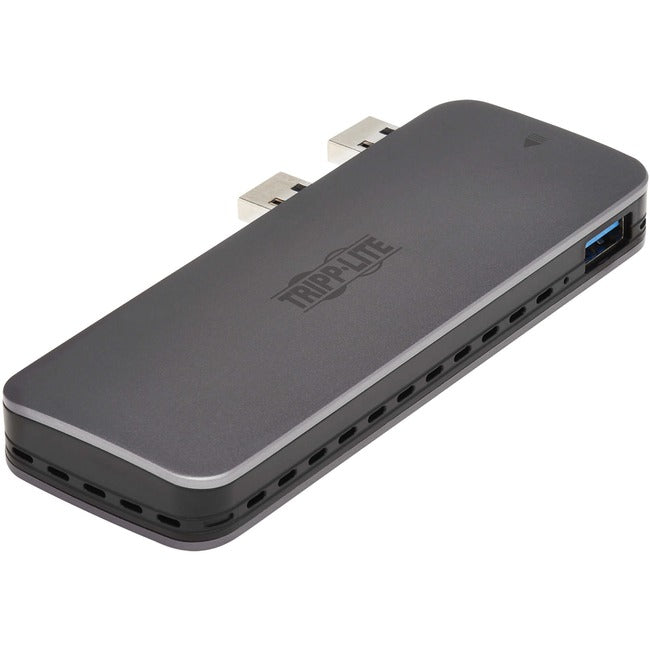 Tripp Lite M.2 Ssd Enclosure For Playstation 5 - Usb 3.2 Gen 2, Pcie And Nvme, Aluminum Housing - Storage Enclosure - M.2 - M.2 Nvme Card / Pcie (Nvme) - Usb 3.2 (Gen 2) - Dark Gray